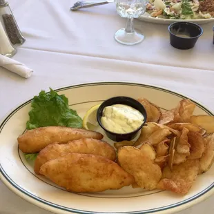Fish and chips