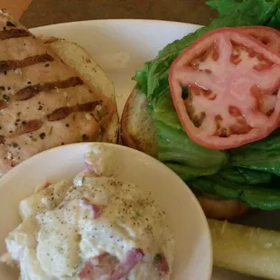Salmon Sandwich