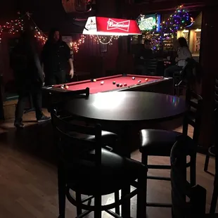 Pool table