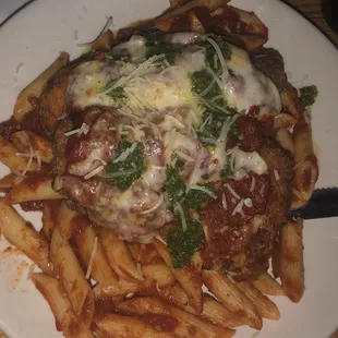 Chicken Parmesan
