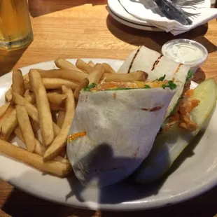 Buffalo Chicken Wrap