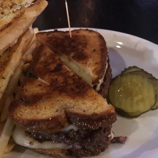 Patty Melt Sandwich