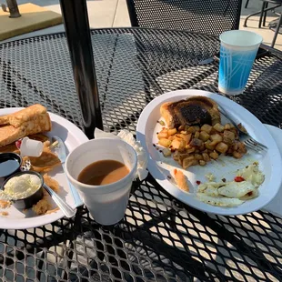 Cheap eats in the park!