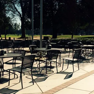 The new patio is complete and looks wonderful!