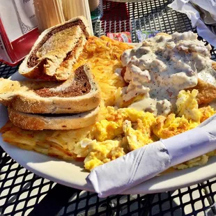 Chicken fried steak special