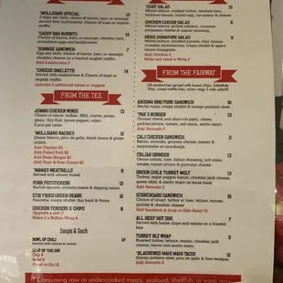 Menu Feb 2023