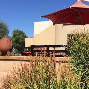 sushi and sashimi, outside