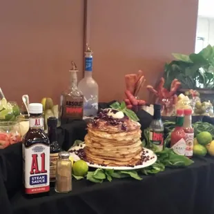 $5 Bloody Mary Bar every Sunday and All you can eat pancakes