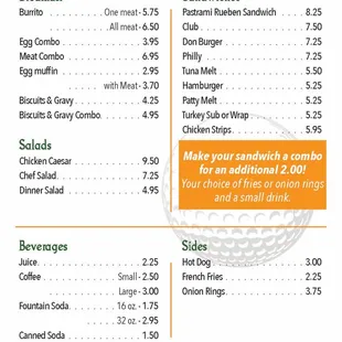 menu for mulligans grill