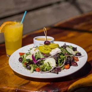 Authentic Greek Salad
