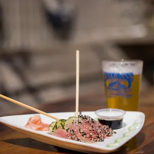 Sesame &amp; Pepper Seared Tuna