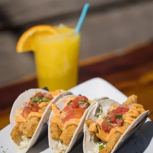 Southern Cali Fish Tacos