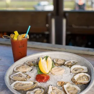 Dozen Oysters | Local - steamed or raw in-season