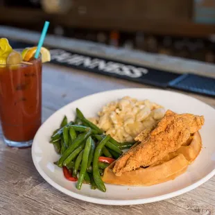 Chicken &amp; Waffles