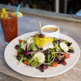 Authentic Greek Salad
