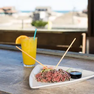 Sesame &amp; Pepper Seared Tuna