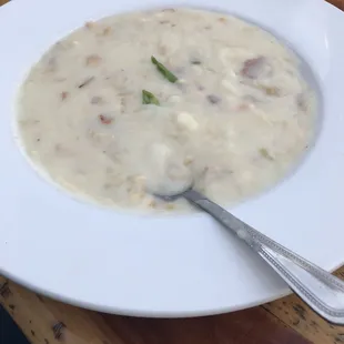 Clam Chowder