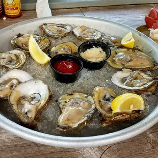 Raw Oysters