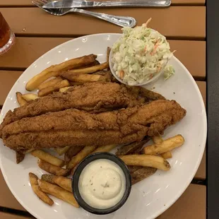 Fried Flounder