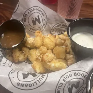 Cheese curds