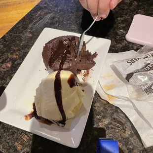 Chocolate Molten Lava Cake