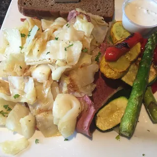 Corned Beef & Cabbage