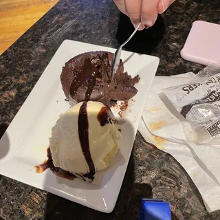 Chocolate Molten Lava Cake