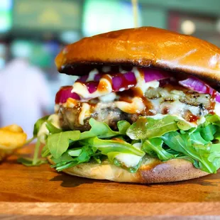 Specialty Burger of the week...the Aloha Burger!