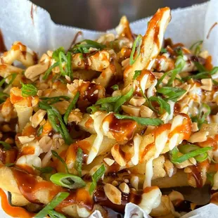 Asian Loaded Fries