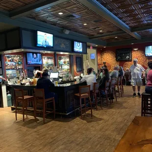 Bar area