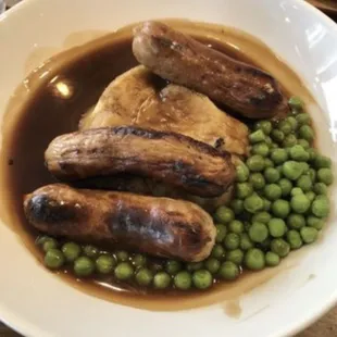 Bangers & Mash