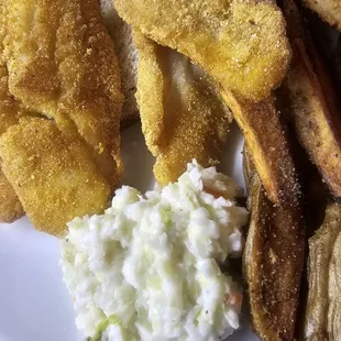 Beer Battered Fish &amp; Chips