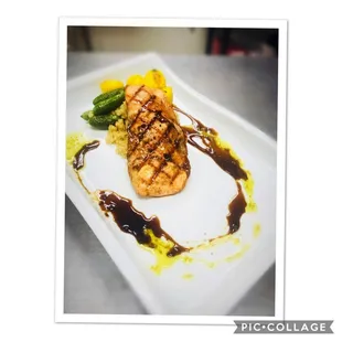 grilled seafood, grilled fish, fish, seafood, food