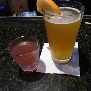 I really ennjoyed this swedish fish shot.
