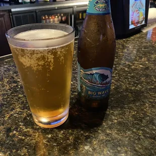 Kona! Bottle and draft