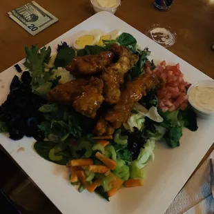 Buffalo chicken salad