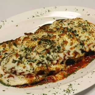 Eggplant Parmesan