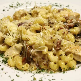 Forest Mushroom Cavatappi