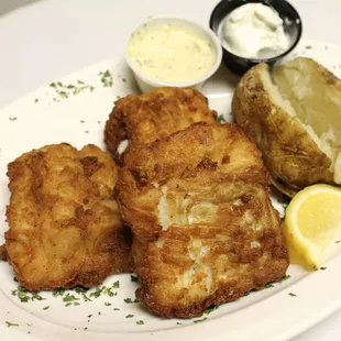 Beer Battered Cod