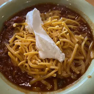 Chili - good &amp; spicy
