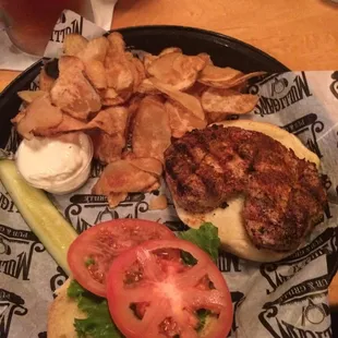 Cajun Chicken Sandwich