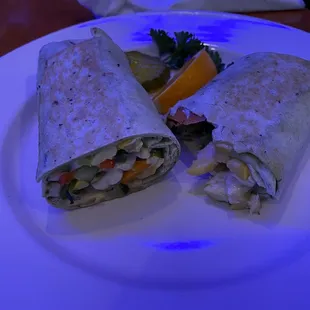 Mediterranean wrap