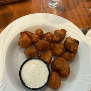 Fried Cauliflower
