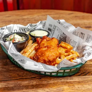 Half Fish and Chips