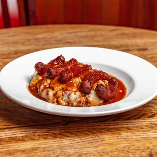 Bangers and Mash