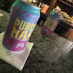 Abita purple haze!