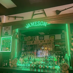 Bar area!