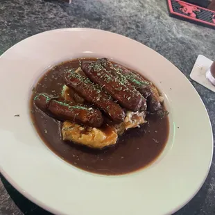 Bangers and Mash