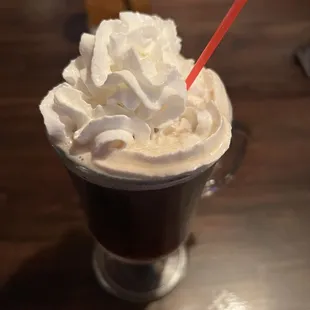 Irish coffee