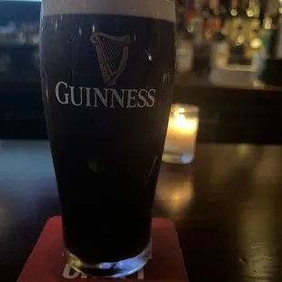 Pint of Guinness